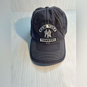 New York Yankees Twins Enterprise Adjustable Baseball Cap